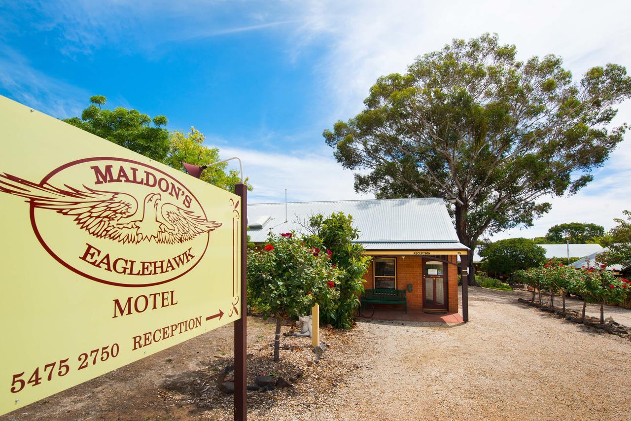 Motel Maldon Eksteriør bilde